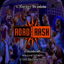 Road Rash (U) Title Screen